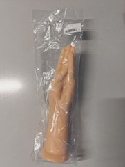 Fisting Dildo with Suction Cup, PVC, Natural, 28.6 cm-thumb-8