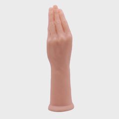 Fisting Dildo with Suction Cup, PVC, Natural, 28.6 cm-thumb-1