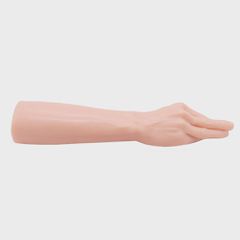 Kinky Hand Fisting Dildo, PVC, Natural, 34 cm-thumb-4