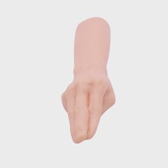 Kinky Hand Fisting Dildo, PVC, Natural, 34 cm-thumb-2