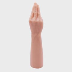 Kinky Hand Fisting Dildo, PVC, Natural, 34 cm-thumb-1