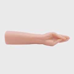 Kinky Hand Fisting Dildo, PVC, Natural, 34 cm-thumb-3