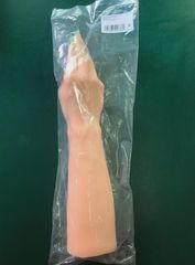 Kinky Hand Fisting Dildo, PVC, Natural, 34 cm-thumb-5