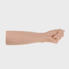 Naughty Hand Fisting Dildo, PVC, Natural, 30.5 cm-thumb-4