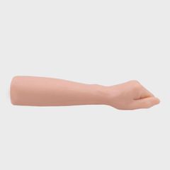 Naughty Hand Fisting Dildo, PVC, Natural, 30.5 cm-thumb-3