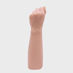 Naughty Hand Fisting Dildo, PVC, Natural, 30.5 cm-thumb-1