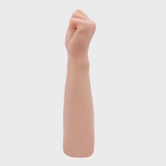 Naughty Hand Fisting Dildo, PVC, Natural, 30.5 cm-thumb-2