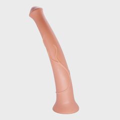 Horse Play Dildo, PVC, Natural, 42 cm-thumb-3