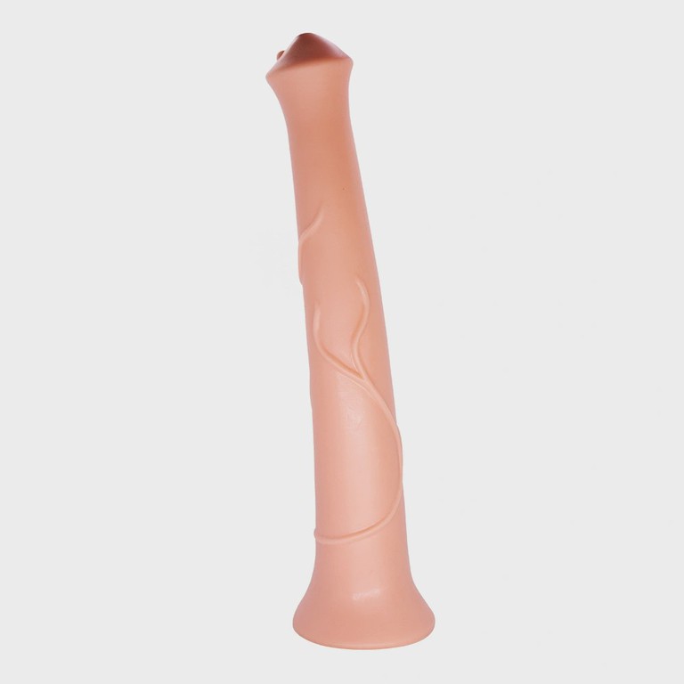 Horse Play Dildo, PVC, Natural, 42 cm