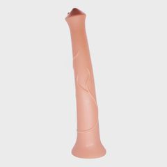 Horse Play Dildo, PVC, Natural, 42 cm