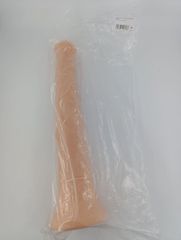 Horse Play Dildo, PVC, Natural, 42 cm-thumb-7