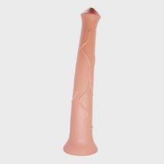 Horse Play Dildo, PVC, Natural, 42 cm-thumb-4