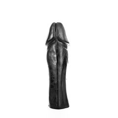 Dildo All Black PVC 28 Cm-thumb-3