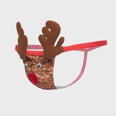 Funny Reindeer Christmas Bikini, S-L-thumb-2