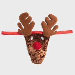 Funny Reindeer Christmas Bikini, S-L-thumb-1