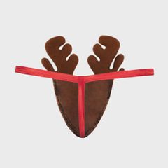 Funny Reindeer Christmas Bikini, S-L-thumb-3