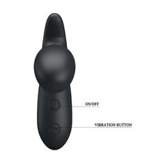 Prostate Stimulator Backie 30 Vibration Modes, Silicone, USB-thumb-12