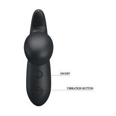 Prostate Stimulator Backie 30 Vibration Modes, Silicone, USB-thumb-8