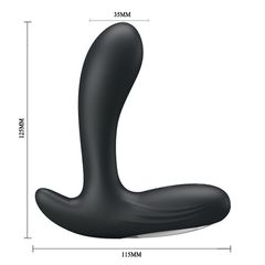 Prostate Stimulator Backie 30 Vibration Modes, Silicone, USB-thumb-9