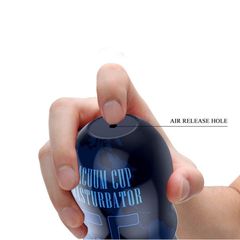 Masturbator Vacuum Cup - Natural Mouth-thumb-3