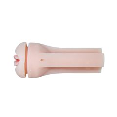 Masturbator Realistic Pussy, TPR, Natural, 24 cm-thumb-3
