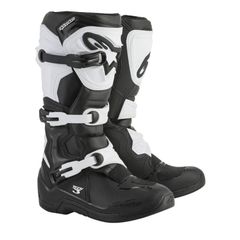 Μπότες Μηχανής Αντρικές Alpinestars Tech 3 Motocross Off Road Black/White