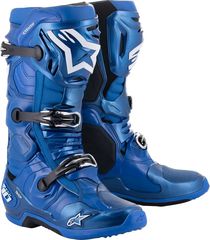 Μπότες Μηχανής Αντρικές Off Road ALPINESTARS  Tech 10 Boots Μπλε