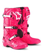 Μπότες Μηχανής Αντρικές Off Road ALPINESTARS  Limited Edition Diva Tech 10 Boots Ροζ