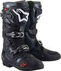 Μπότες Μηχανής Αντρικές Off Road ALPINESTARS  Tech 10 Enduro Boots Μαύρες