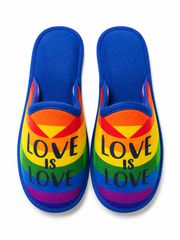 Slippers Lgtb Love Is Love