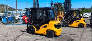 Κλαρκ 2026 UN F SERIES 3500KG καμπίνα triplex
