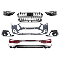 Kit amaxómatos gia AUDI A8 D5 2018-2021 S8 2022 Design Diachýtis aéra profylaktíra Apolíxeis exátmisis
