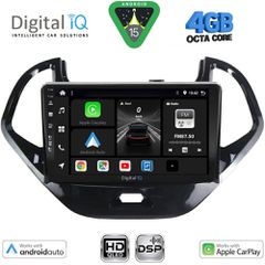 DIGITAL IQ BXF 16167SH_CPAA (9inc) MULTIMEDIA TABLET for FORD KA mod. 2017-2023 | Pancarshop