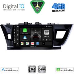 DIGITAL IQ BXF 16714BIG_CPAA (10inc) MULTIMEDIA TABLET for TOYOTA COROLLA mod. 2013-2016 | Pancarshop