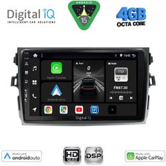 DIGITAL IQ BXF 16713_CPAA (9inc) MULTIMEDIA TABLET for TOYOTA COROLLA 4D mod. 2006-2012 | Pancarshop
