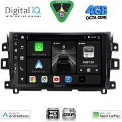 DIGITAL IQ BXF 16456_CPAA (10inc) MULTIMEDIA TABLET for NISSAN NAVARA mod. 2016-2025 | Pancarshop