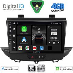 DIGITAL IQ BXF 16490_CPAA (9inc) MULTIMEDIA TABLET for OPEL CROSSLAND – GRANDLAND mod. 2017-2025 | Pancarshop