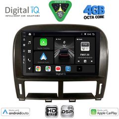 DIGITAL IQ BXF 16343_CPAA (9inc) MULTIMEDIA TABLET for LEXUS LS 430 – XF 430 mod. 2000-2006 | Pancarshop