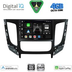 DIGITAL IQ BXF 16437_CPA CLIMA (9inc) MULTIMEDIA TABLET for MITSUBISHI L200 mod. 2015-2019 with CLIMA | Pancarshop