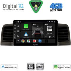 DIGITAL IQ BXF 16712BL_CPAA (9inc) MULTIMEDIA TABLET for TOYOTA COROLLA mod. 2001-2006 (BLACK) | Pancarshop