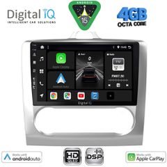 DIGITAL IQ BXF 16156SL_CPAA CLIMA (9inc) MULTIMEDIA TABLET for FORD FOCUS mod. 2005-2012 (SILVER) | Pancarshop