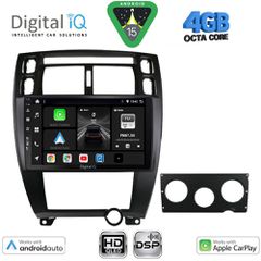 DIGITAL IQ BXF 16241BL_CPAA (10inc) MULTIMEDIA TABLET for HYUNDAI TUCSON mod. 2004-2010 | Pancarshop