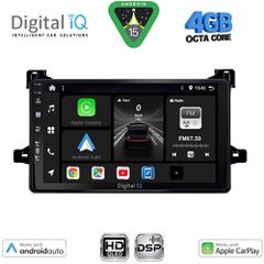DIGITAL IQ BXF 16727_CPAA (9inc) MULTIMEDIA TABLET for TOYOTA PRIUS mod. 2016-2020 | Pancarshop