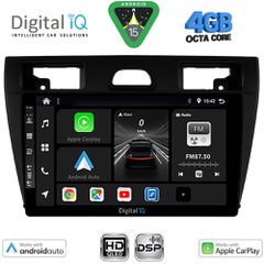 DIGITAL IQ BXF 16153BL_CPAA (9inc) MULTIMEDIA TABLET for FORD FIESTA mod. 2005-2008 (BLACK) | Pancarshop
