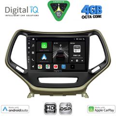 DIGITAL IQ BXF 16273_CPAA (10inc) MULTIMEDIA TABLET for JEEP CHEROKEE mod. 2014-2024 | Pancarshop
