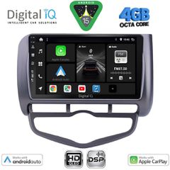 DIGITAL IQ BXF 16210_CPAA CLIMA (9inc) MULTIMEDIA TABLET for HONDA JAZZ mod. 2002-2008 | Pancarshop