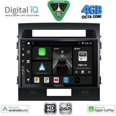 DIGITAL IQ BXF 16724_CPAA (10inc) MULTIMEDIA TABLET for TOYOTA LANDCRUISER mod. 2008-2015 | Pancarshop