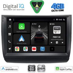 DIGITAL IQ BXF 16728_CPAA (9inc) MULTIMEDIA TABLET for TOYOTA PRIUS mod. 2003-2009 | Pancarshop