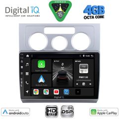 DIGITAL IQ BXF 16767_CPAA A/C (10inc) MULTIMEDIA TABLET for VW TOURAN mod. 2003-2010 | Pancarshop