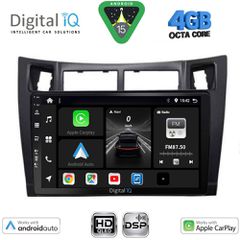 DIGITAL IQ BXF 16736BL_CPAA (9inc) MULTIMEDIA TABLET for TOYOTA YARIS mod. 2006-2011 (BLACK) | Pancarshop